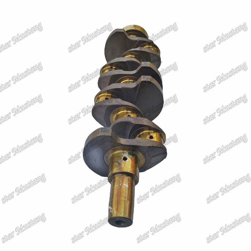 Crankshaft 4TNE84 4TNE88 Cast Steel 129407-21000 129001-21100 For Yanmar Diesel Engine Repair Parts