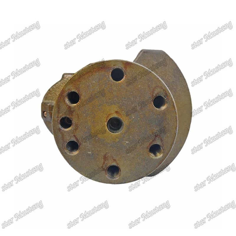 Crankshaft 4TNE84 4TNE88 Cast Steel 129407-21000 129001-21100 For Yanmar Diesel Engine Repair Parts