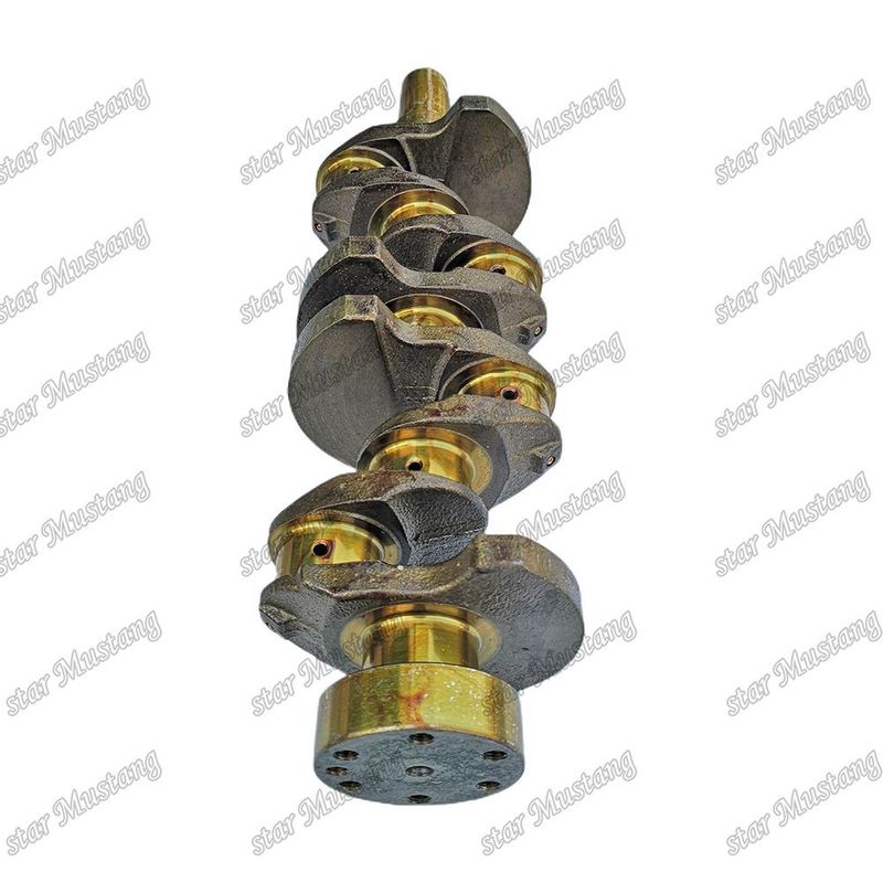 Crankshaft 4TNE84 4TNE88 Cast Steel 129407-21000 129001-21100 For Yanmar Diesel Engine Repair Parts
