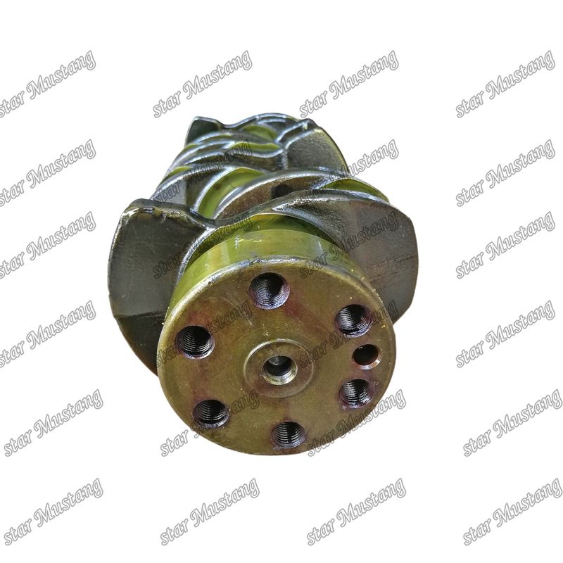 Crankshaft 4TNE94 Cast Steel 129900-22050 129902-22050 For Yanmar Diesel Engine Repair Parts