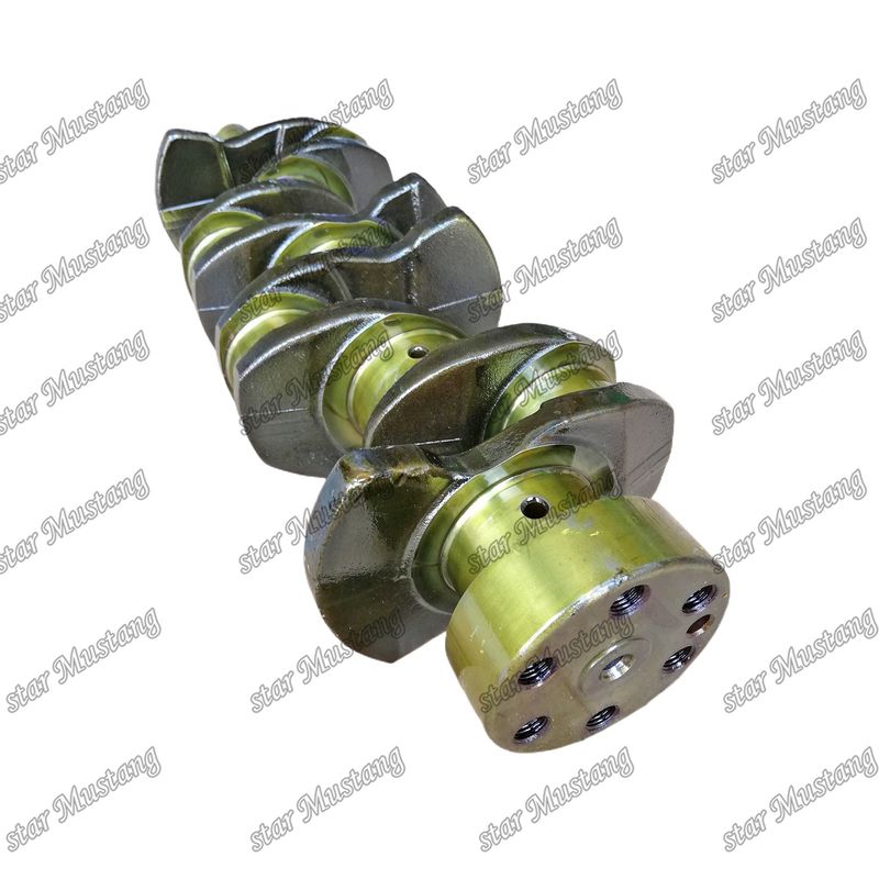 Crankshaft 4TNE94 Cast Steel 129900-22050 129902-22050 For Yanmar Diesel Engine Repair Parts