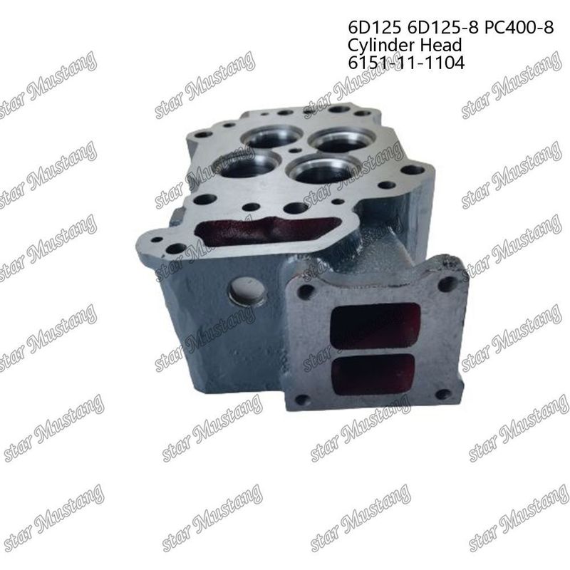 Cylinder head PC400-8 6D125-8 6150-11-1100 6150-11-1101 6150-11-1102