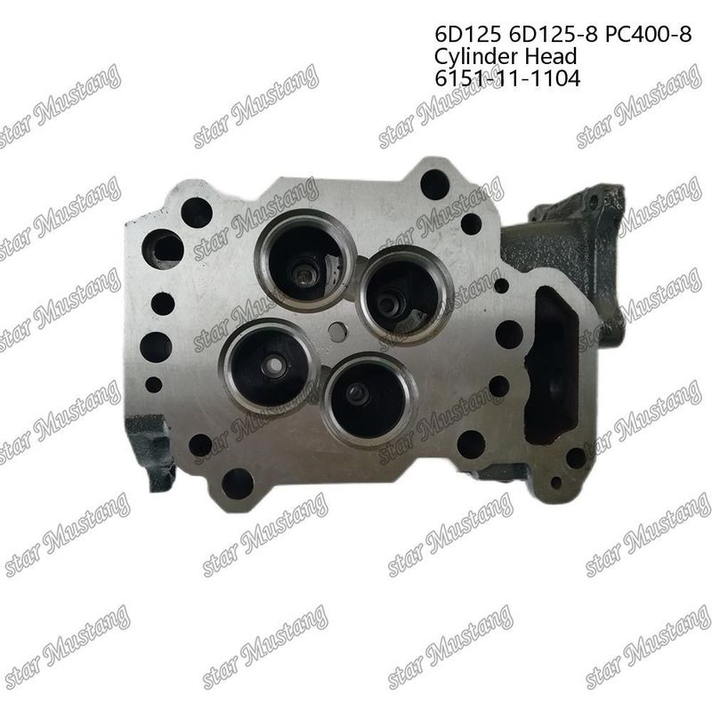 Cylinder head PC400-8 6D125-8 6150-11-1100 6150-11-1101 6150-11-1102