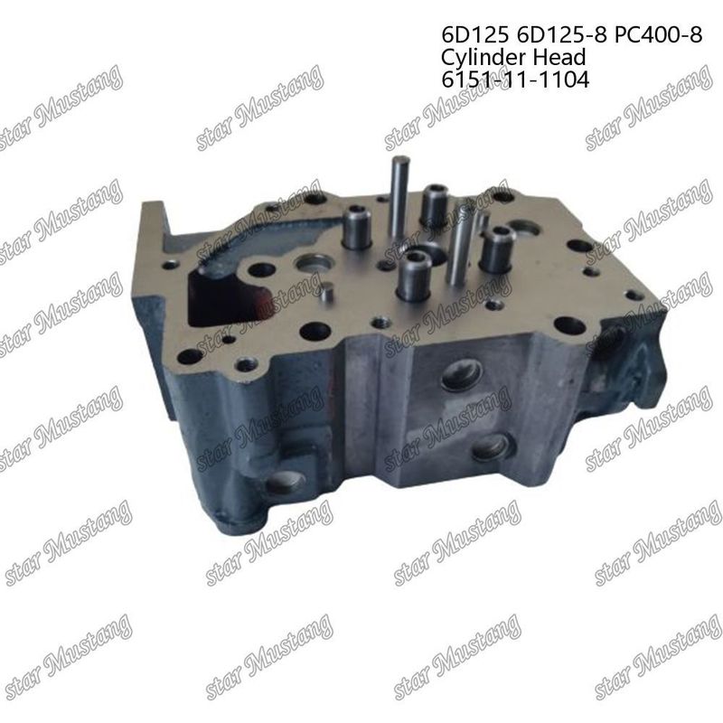 Cylinder head PC400-8 6D125-8 6150-11-1100 6150-11-1101 6150-11-1102