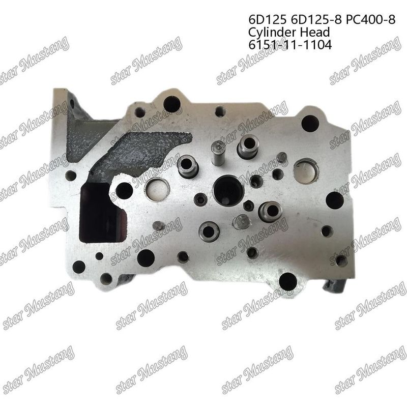 Cylinder head PC400-8 6D125-8 6150-11-1100 6150-11-1101 6150-11-1102
