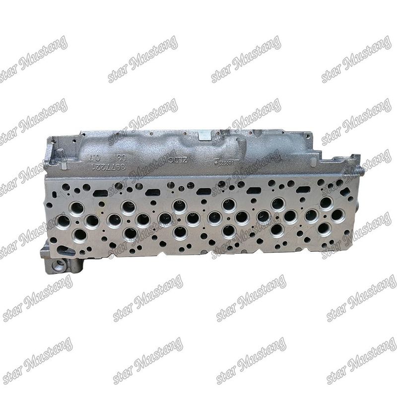6D107 PC200-8 سر سیلندر موتور A 4988954 3977221 برای قطعات معدنی موتور KOMATSU