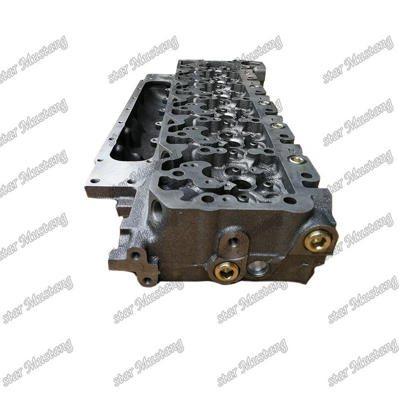 6D107 PC200-8 سر سیلندر موتور A 4988954 3977221 برای قطعات معدنی موتور KOMATSU