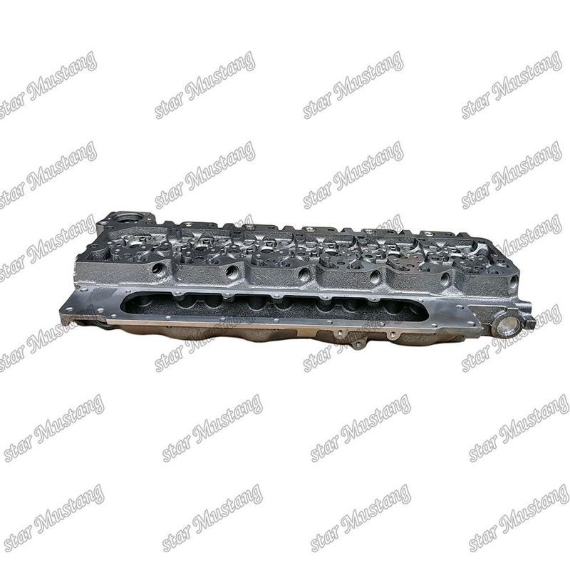 6D107 PC200-8 سر سیلندر موتور A 4988954 3977221 برای قطعات معدنی موتور KOMATSU