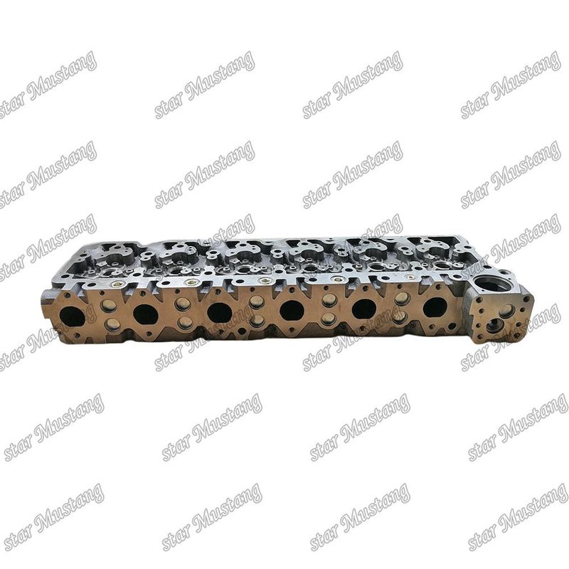 6D107 PC200-8 سر سیلندر موتور A 4988954 3977221 برای قطعات معدنی موتور KOMATSU