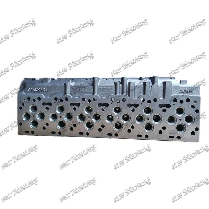 6L 6LT موتور سر سیلندر تزریق الکتریکی 4942138 برای قطعات معدنی موتور کامینز
