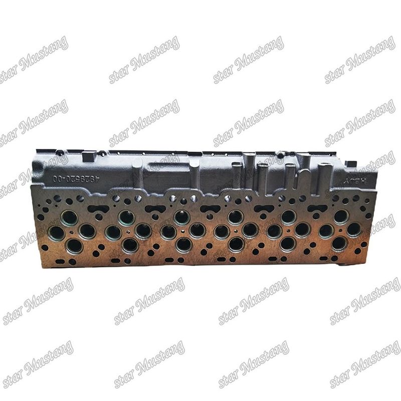 6L 6LT سر سیلندر موتور تزریق مستقیم 4929518 برای قطعات معدنی موتور کامینز
