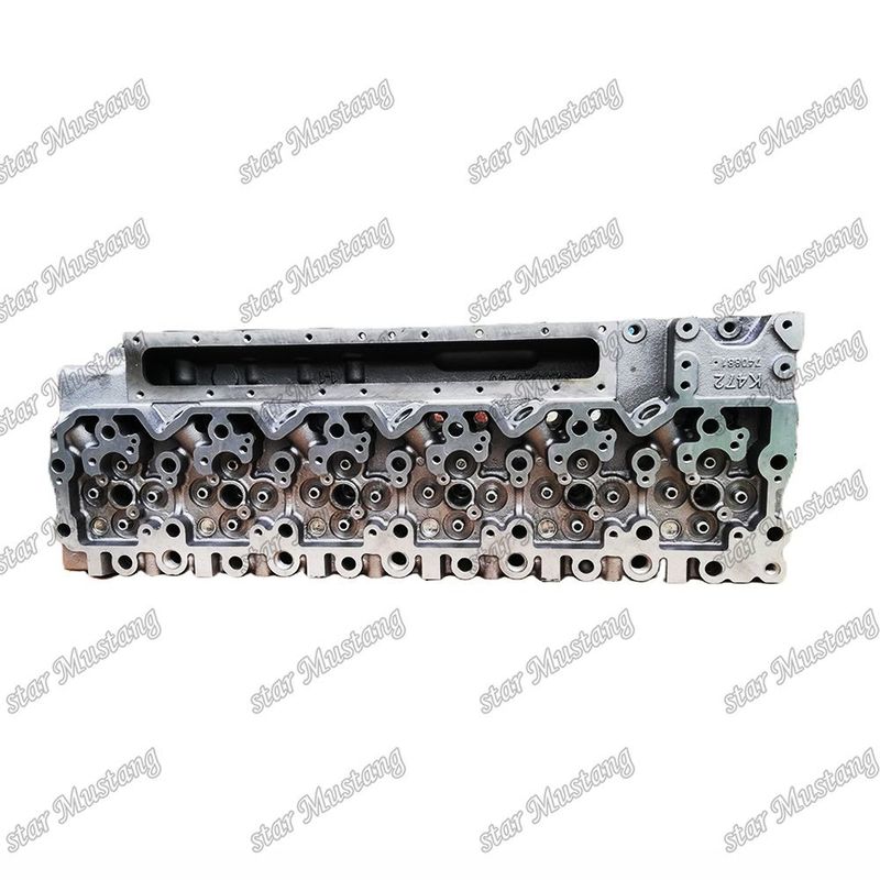 6L 6LT سر سیلندر موتور تزریق مستقیم 4929518 برای قطعات معدنی موتور کامینز