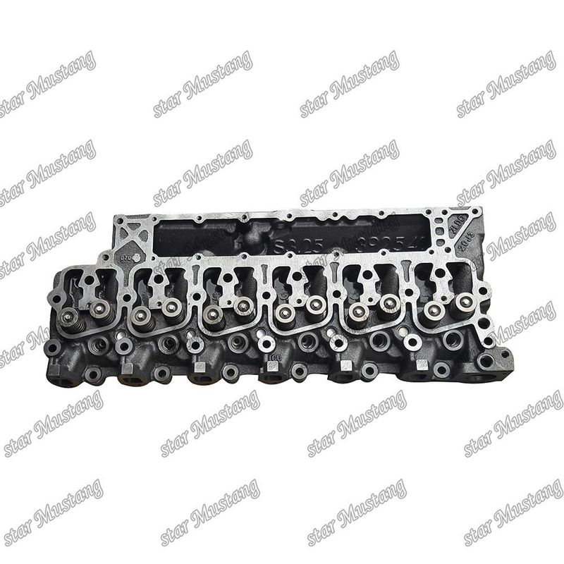 6BT5.9 مجموعه سر سیلندر موتور 3966454 3911273 برای قطعات معدنی موتور کامینز