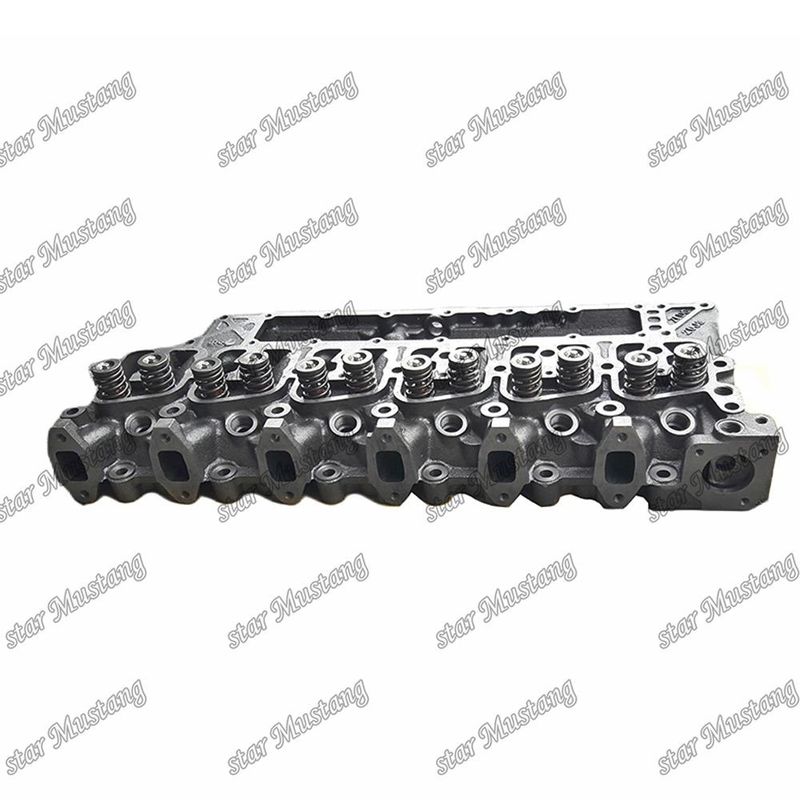 6BT5.9 مجموعه سر سیلندر موتور 3966454 3911273 برای قطعات معدنی موتور کامینز
