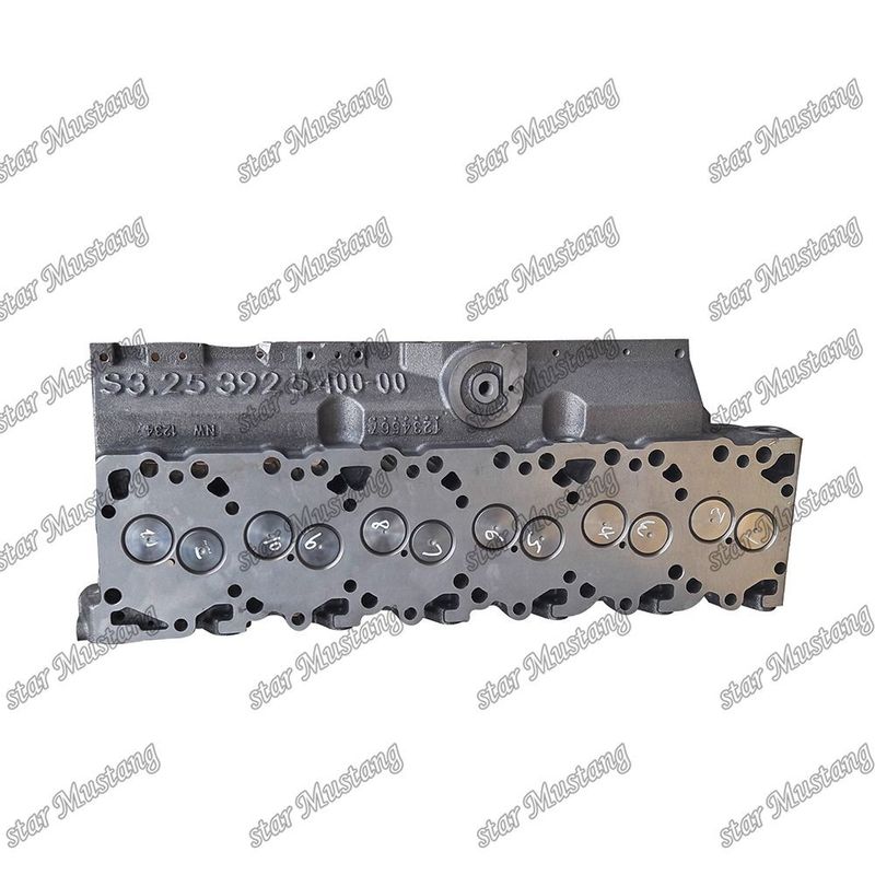 6BT5.9 مجموعه سر سیلندر موتور 3966454 3911273 برای قطعات معدنی موتور کامینز