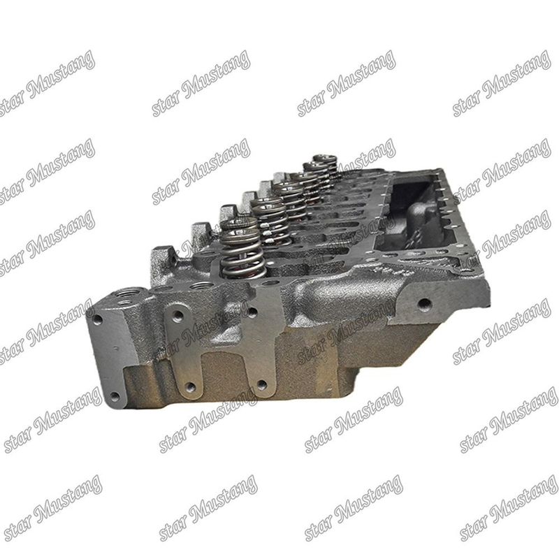 6BT5.9 مجموعه سر سیلندر موتور 3966454 3911273 برای قطعات معدنی موتور کامینز