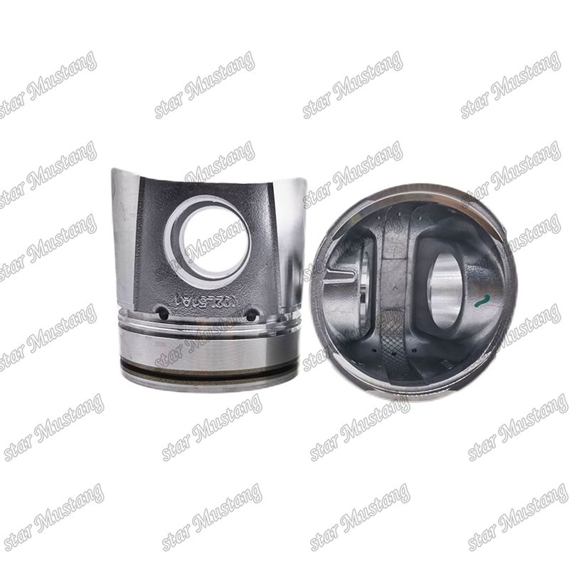 پیستون 4BT 4D102 6BT 6BT5.9 6D102 50mm اتاق احتراق 3957795 3807795 برای قطعات تعمیر موتور دیزل کامینز