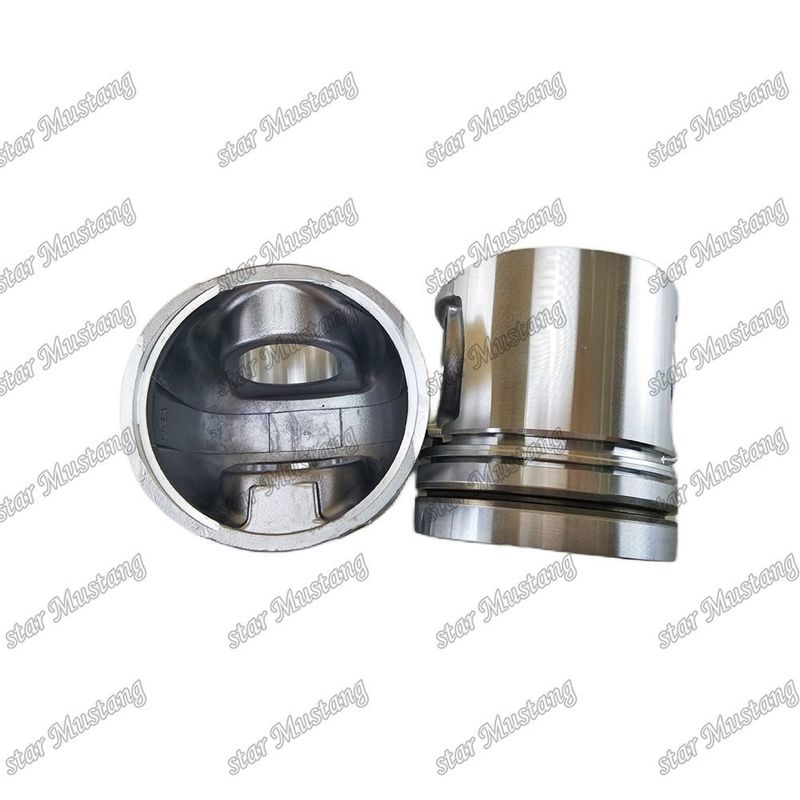 پیستون 4BT3.9 6BT5.9 59mm اتاق احتراق 3907163 برای قطعات تعمیر موتور دیزل کامینز