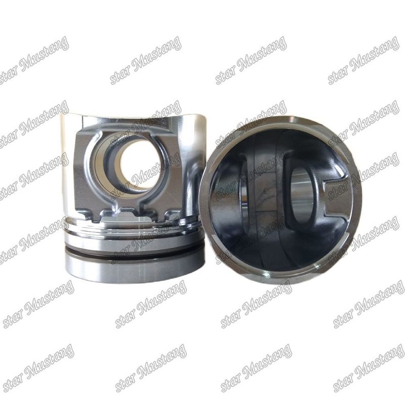 پیستون 4BT3.9 6BT5.9 59mm اتاق احتراق 3907163 برای قطعات تعمیر موتور دیزل کامینز