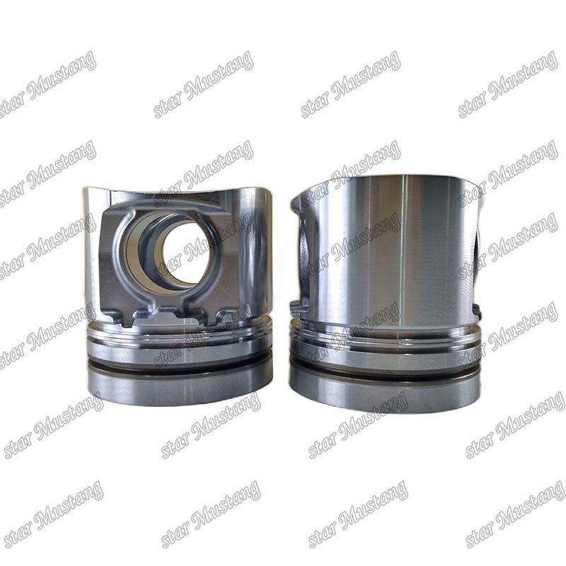 پیستون 4BT3.9 6BT5.9 59mm اتاق احتراق 3907163 برای قطعات تعمیر موتور دیزل کامینز