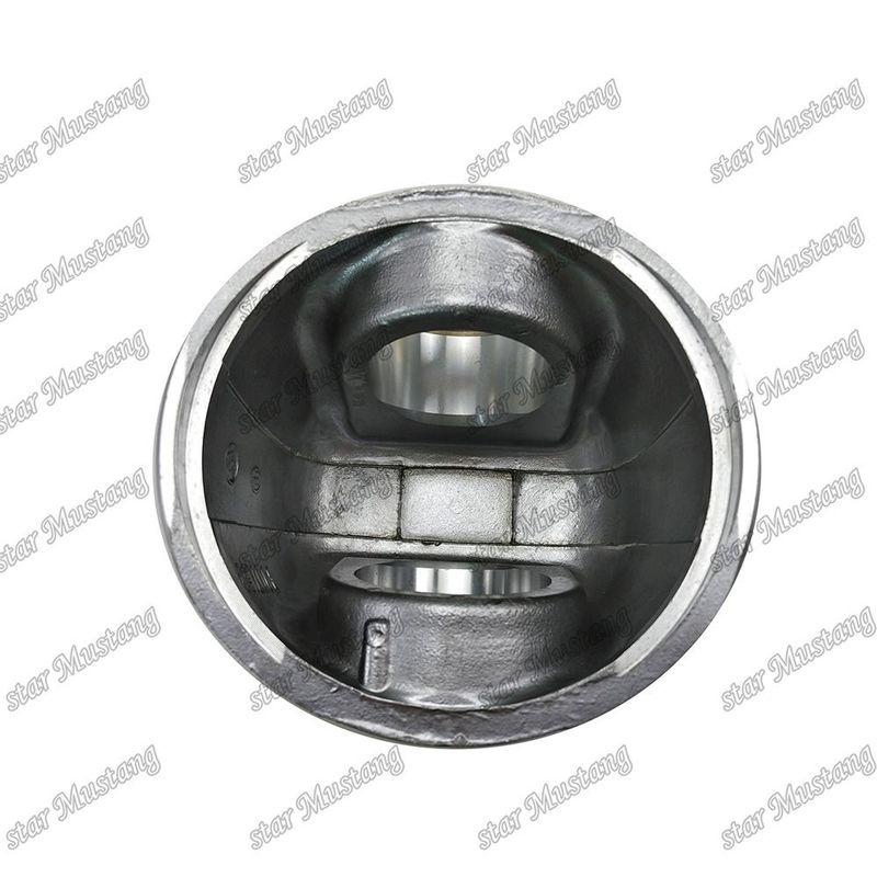 پیستون 4BT3.9 6BT5.9 59mm اتاق احتراق 3907163 برای قطعات تعمیر موتور دیزل کامینز