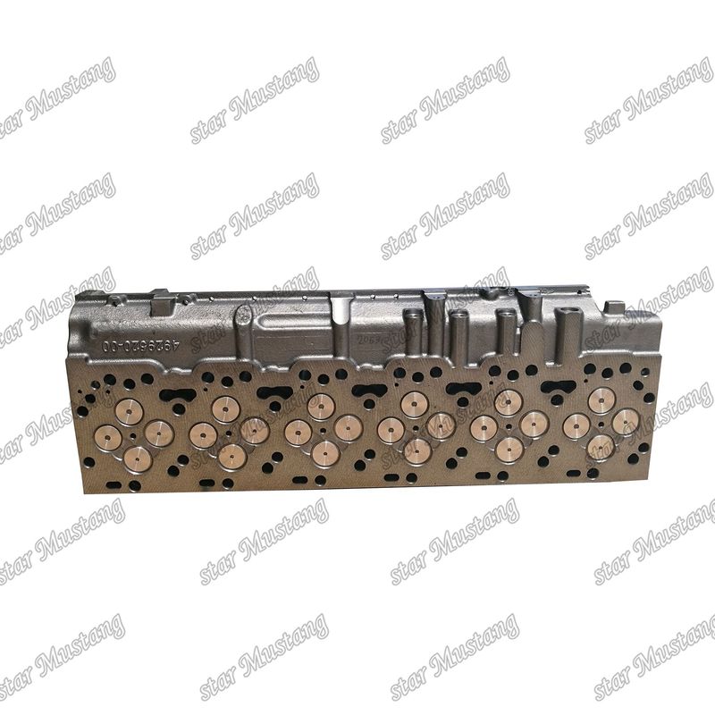 6L موتور Cylinder Head Assembly ماشین آلات مکانیکی C5339587 برای قطعات معدنی موتور کامینز