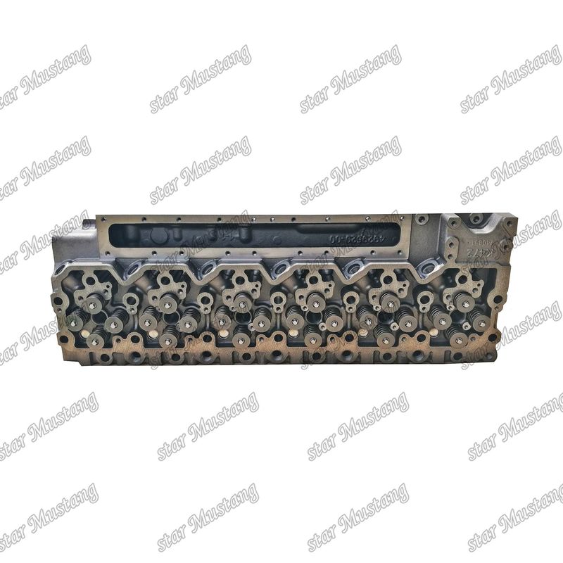 6L موتور Cylinder Head Assembly ماشین آلات مکانیکی C5339587 برای قطعات معدنی موتور کامینز