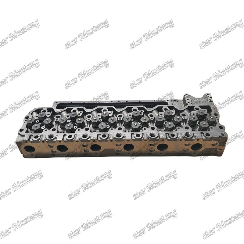 6L موتور Cylinder Head Assembly ماشین آلات مکانیکی C5339587 برای قطعات معدنی موتور کامینز
