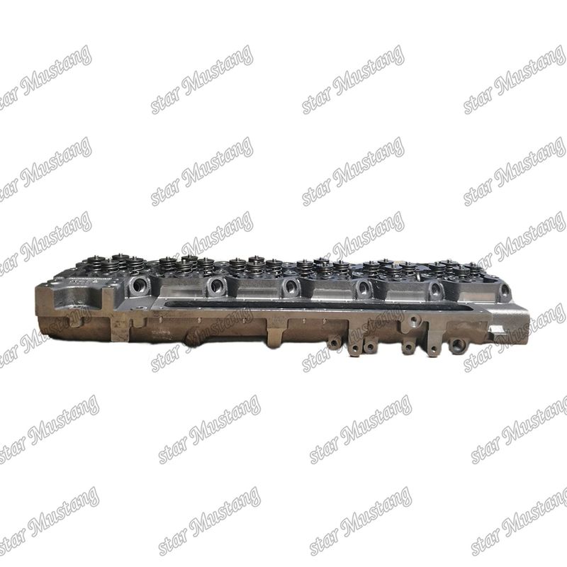 6L موتور Cylinder Head Assembly ماشین آلات مکانیکی C5339587 برای قطعات معدنی موتور کامینز