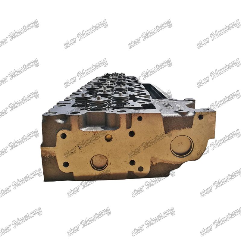 6L موتور Cylinder Head Assembly ماشین آلات مکانیکی C5339587 برای قطعات معدنی موتور کامینز