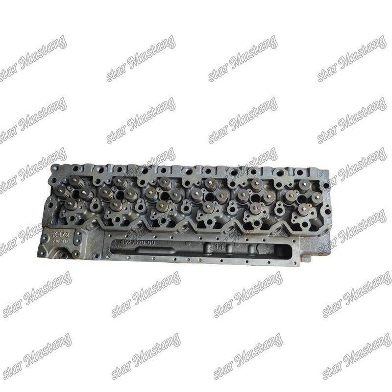 QSC8.3 مجموعه سر سیلندر موتور 24V 46298847 3973630 برای قطعات معدنی موتور کامینز