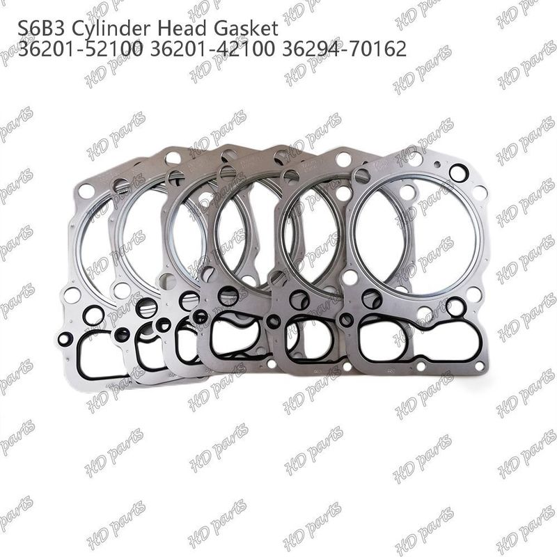 گاسکت سیلندر S6B3 36201-52100 36201-42100 36294-70162 برای قطعات معدنی موتور Mitsubishi