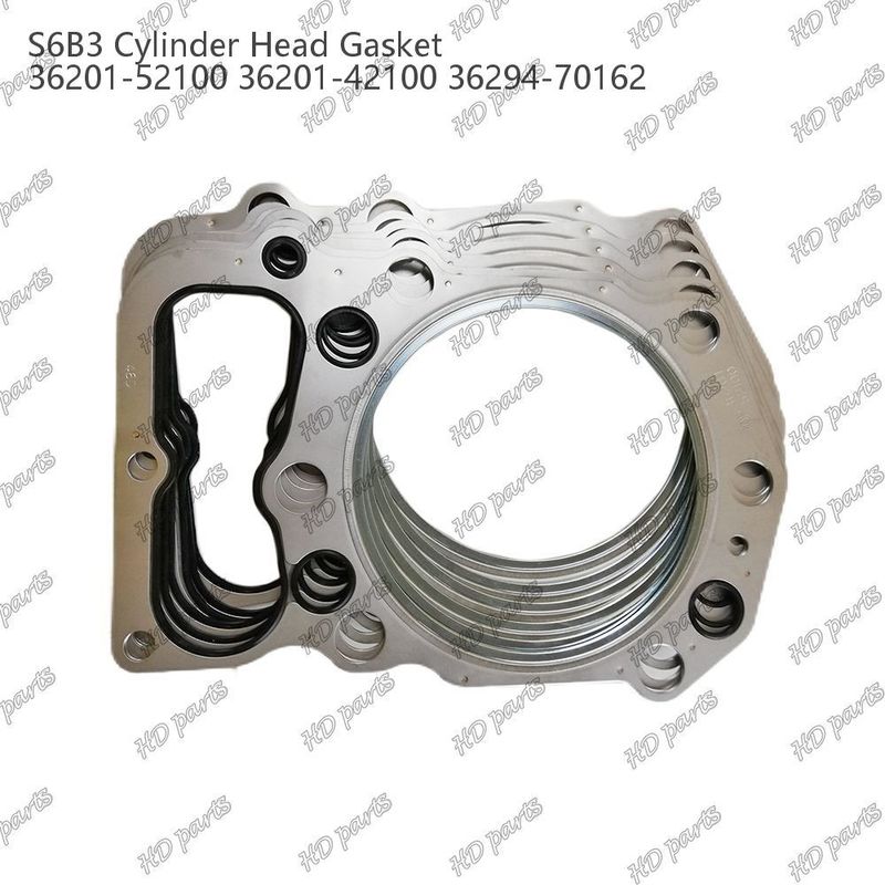 گاسکت سیلندر S6B3 36201-52100 36201-42100 36294-70162 برای قطعات معدنی موتور Mitsubishi