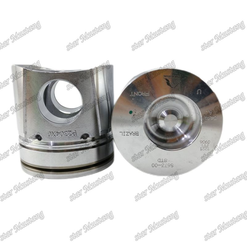پیستون 6BT5.9 3928673 اتاق احتراق 50mm برای قطعات تعمیر موتور دیزل کامینز