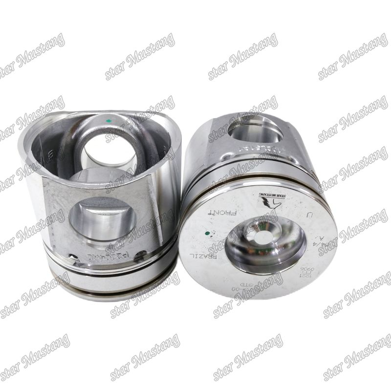 پیستون 6BT5.9 3928673 اتاق احتراق 50mm برای قطعات تعمیر موتور دیزل کامینز