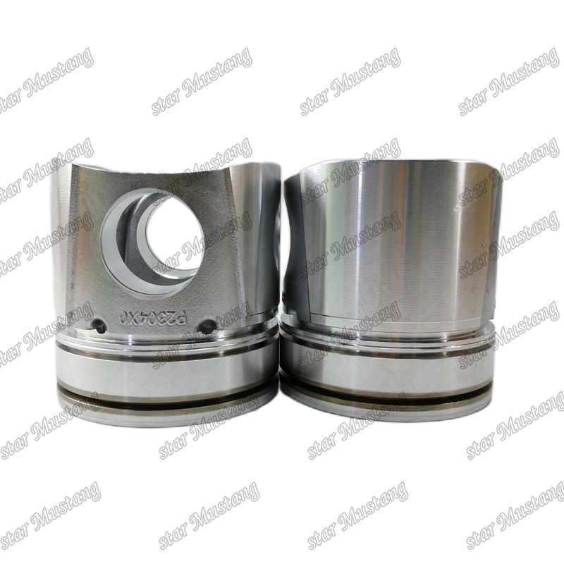 پیستون 6BT5.9 3928673 اتاق احتراق 50mm برای قطعات تعمیر موتور دیزل کامینز