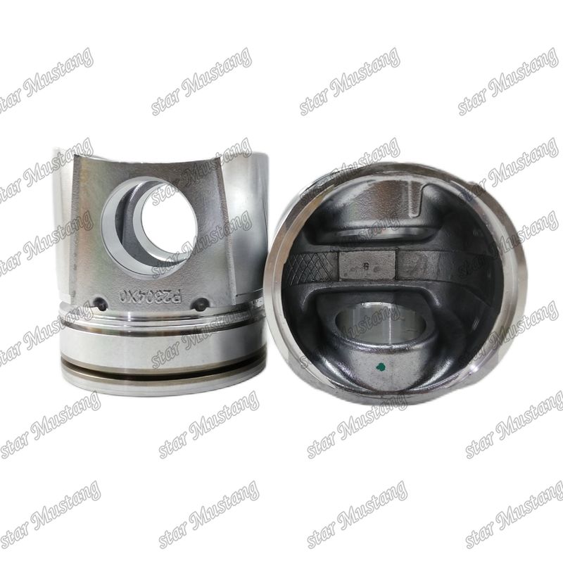 پیستون 6BT5.9 3928673 اتاق احتراق 50mm برای قطعات تعمیر موتور دیزل کامینز