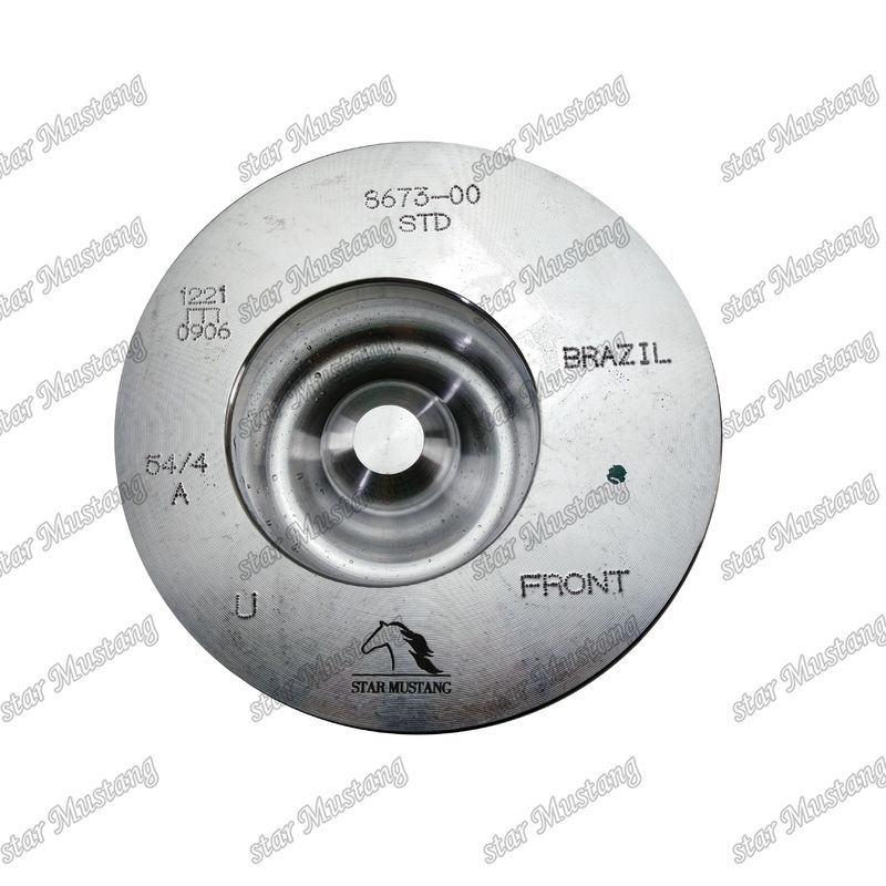 پیستون 6BT5.9 3928673 اتاق احتراق 50mm برای قطعات تعمیر موتور دیزل کامینز
