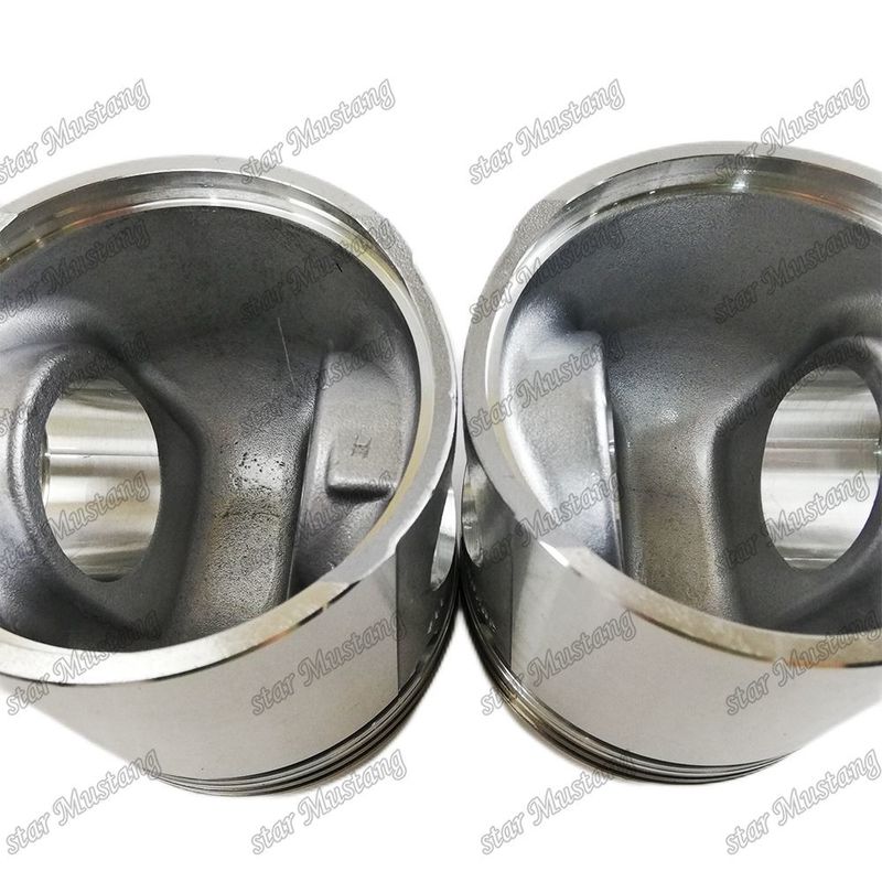 پیستون 6CT 6D114 3926963 اتاق احتراق 58mm برای قطعات تعمیر موتور دیزل کامینز