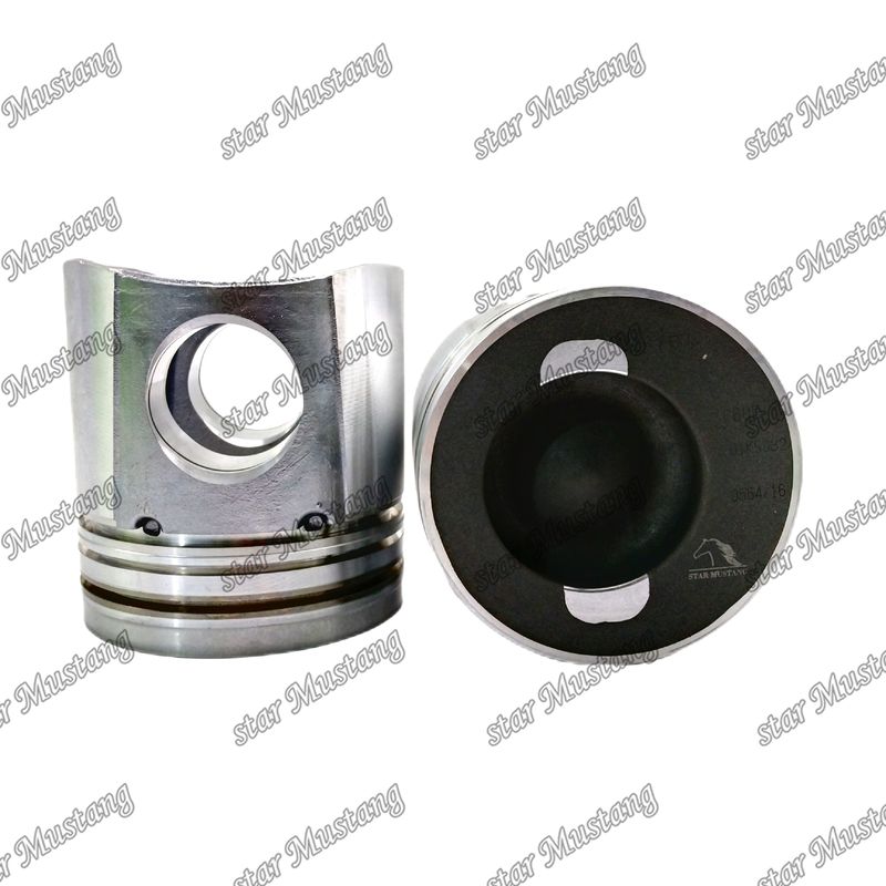پیستون 6CT 6D114 210HP 3919564 اتاق احتراق 63mm برای قطعات تعمیر موتور دیزل کامینز