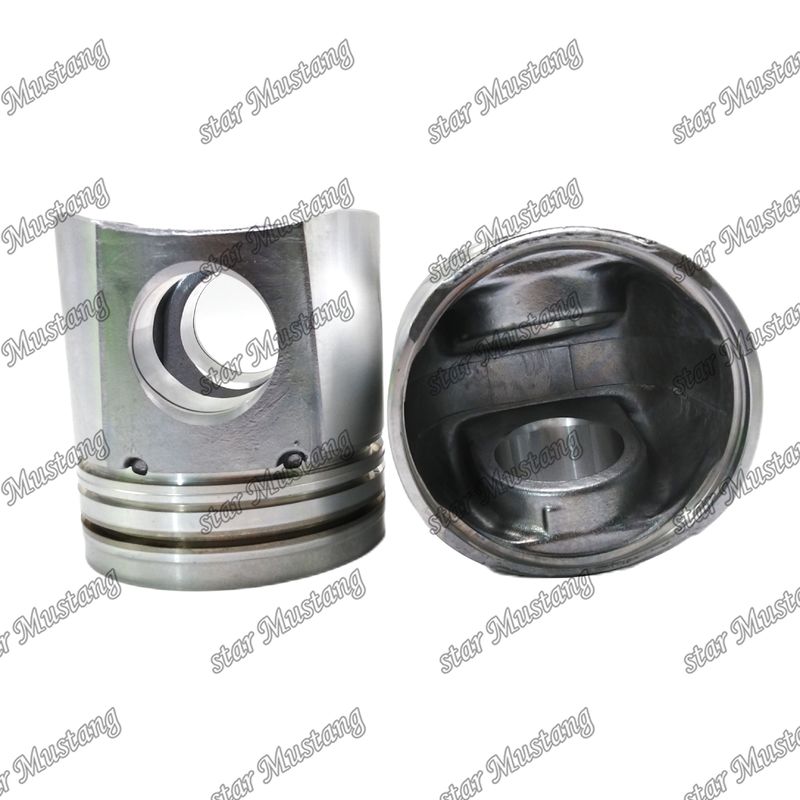 پیستون 6CT 6D114 210HP 3919564 اتاق احتراق 63mm برای قطعات تعمیر موتور دیزل کامینز
