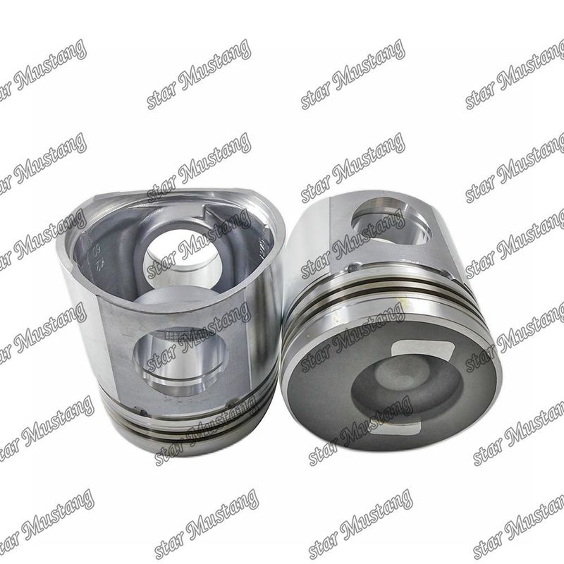 پیستون 6CT 6D114 260HP 3925878 اتاق احتراق 56mm برای قطعات تعمیر موتور دیزل کامینز