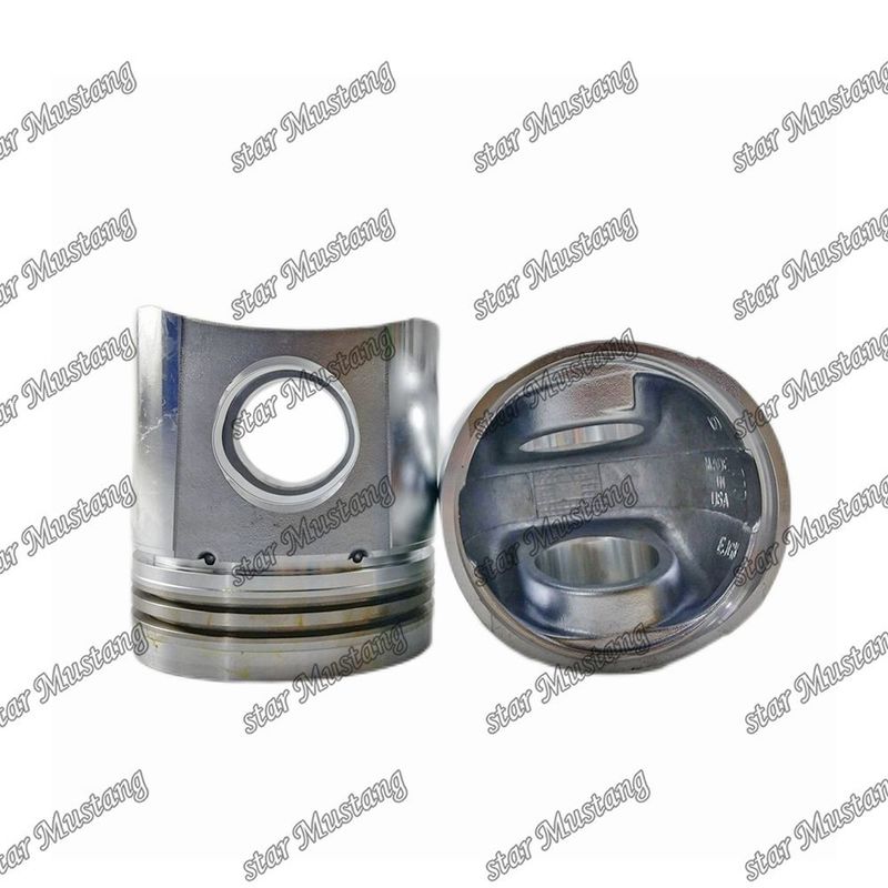 پیستون 6CT 6D114 260HP 3925878 اتاق احتراق 56mm برای قطعات تعمیر موتور دیزل کامینز