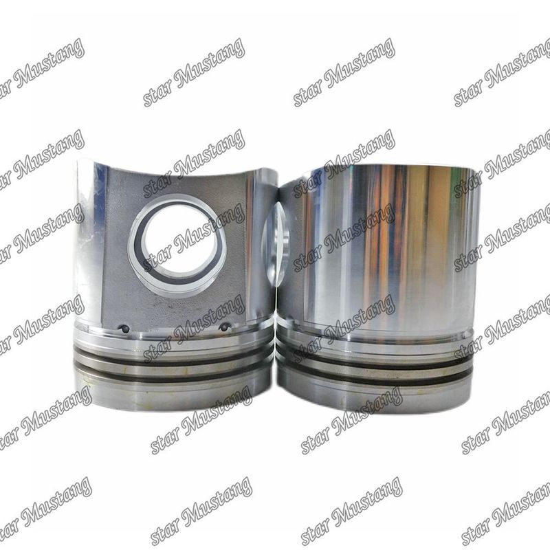 پیستون 6CT 6D114 260HP 3925878 اتاق احتراق 56mm برای قطعات تعمیر موتور دیزل کامینز