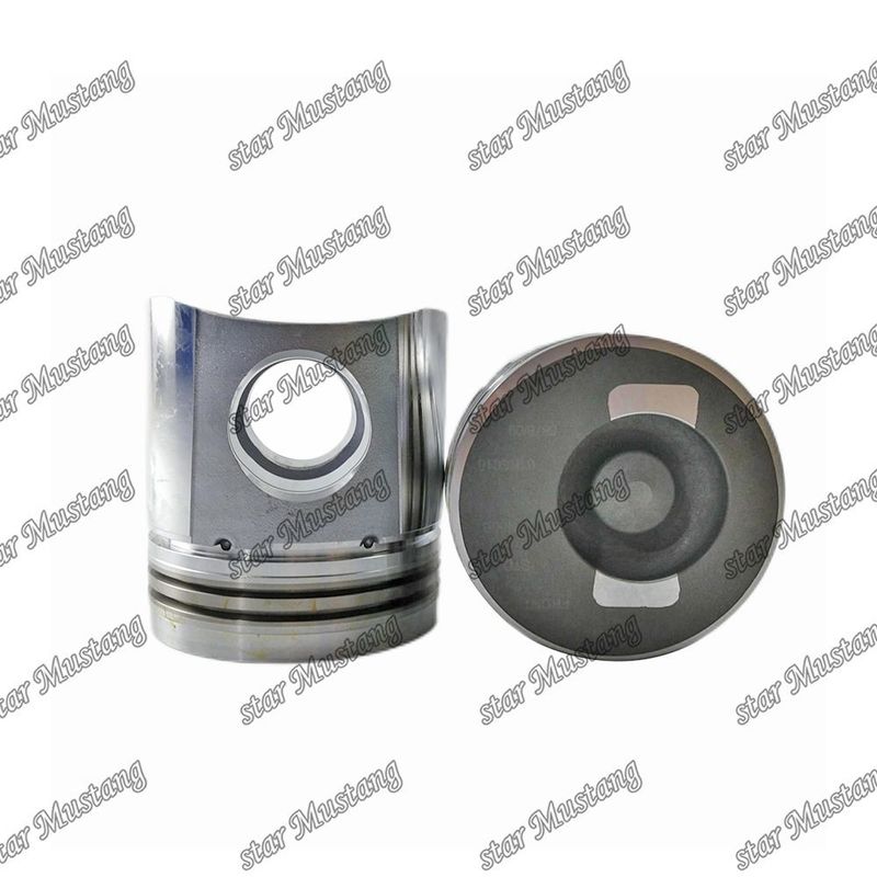 پیستون 6CT 6D114 260HP 3925878 اتاق احتراق 56mm برای قطعات تعمیر موتور دیزل کامینز