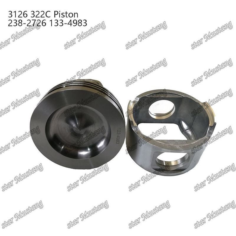 پیستون با پین 3126 322C اتاق اندازه 74mm 238-2726 133-4983