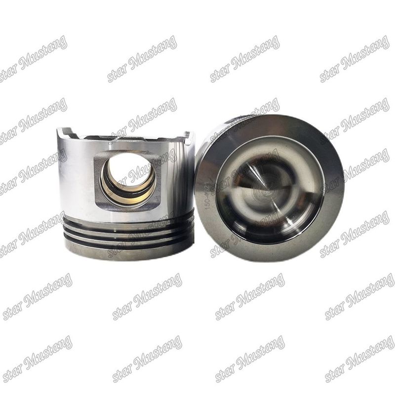 پیستون با پین 3126 3126B 3126E اتاق اندازه 78mm 325C 150-4621 238-2726