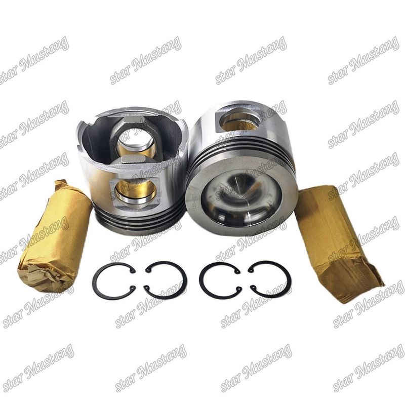پیستون با پین 3126 3126B 3126E اتاق اندازه 78mm 325C 150-4621 238-2726