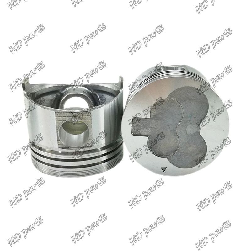 پیستون L3E 21mm سوراخ پین سطح روشن 30L17-10013 برای قطعات معدنی موتور Mitsubishi