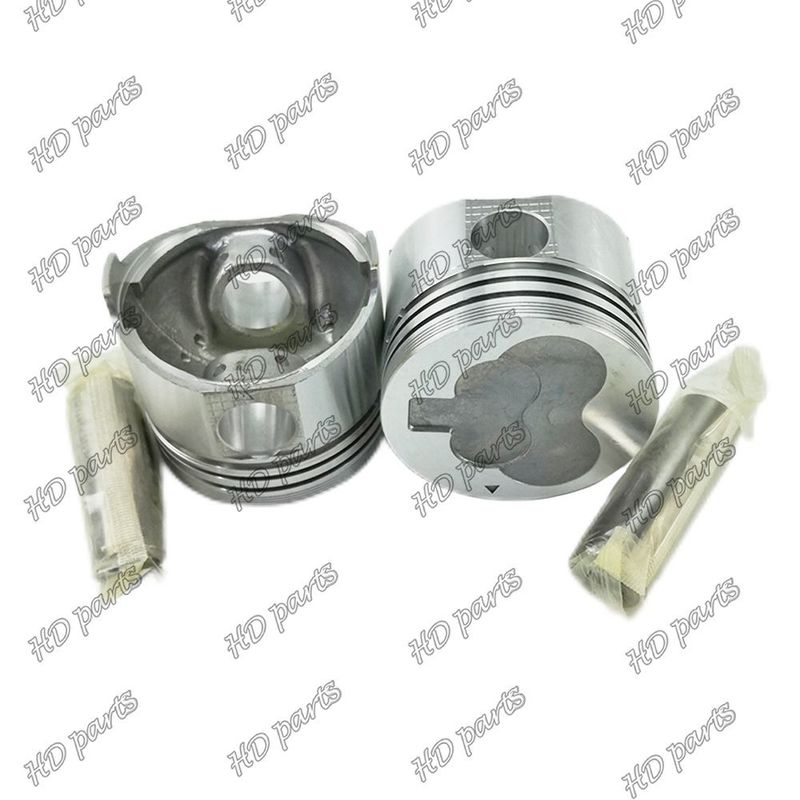 پیستون L3E 21mm سوراخ پین سطح روشن 30L17-10013 برای قطعات معدنی موتور Mitsubishi